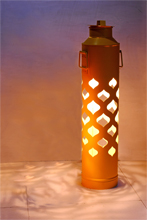 Milkcan Outdoor Light Heart